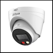 Dahua IPC-HDW1439V-SA-IL 4mpix, 2,8mm Lens, Entry Smart Dual Light Fixed-Focal Eyeball, H265+,  30MT Gece Görüşü,  IP67, Mikrofonlu, Poe Dome Ip Kamera