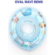 Empressco Rollups Seasonic Bebek Boyun Simidi Emniyet Kilitli - Mavi