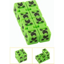 Gees Global Sonsuz Küp 3D Baskılı Fidget Infinty Aparatı