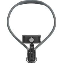Telesin INSTA360 X5, X4, X3 ve Cep Telefonu Uyumlu Boyun Askı Aparatı