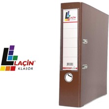 Laçin Geniş Büro Klasörü Kahverengi
