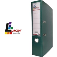 Laçin Dar Büro Klasörü Yeşil