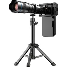 Apexel Yeni Yükseltme 36X Telefoto Akıllı Telefon Lens Kiti