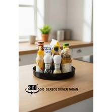 Evstyle 360 Derece Döner Organizer - Siyah