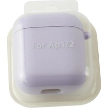 Gees Global Airpods 1-2 Nesil Uyumlu Kablosuz Silikonlu Kulaklık Kılıfı