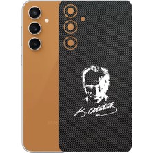 Kapps Samsung Galaxy S23FE ile Uyumlu Bumper Serisi Premium Arka Kapak Kaplama(Kenarlar Yoktur!)