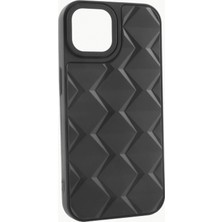 Gees Global iPhone 12 Pro Prizma Desenli Lüx Liza Kılıf