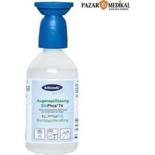 PAZAR10 Actiomedic 250 ml Mavi Kapak Göz Duşu Solüsyonu