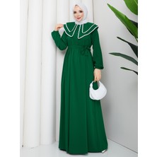 Rd Misstanbul Collection Medine Ipeği Dikişli Düğmeli Elbise
