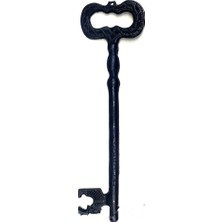 Skygo Göz Anahtar Biblo, 220X64 mm - Büyük Boy, Vintage, Antik Stil Simge Biblo, Süs, Tasarım Aksesuar Anahtar