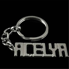 Gees Global Açelya Isimli Anahtarlık