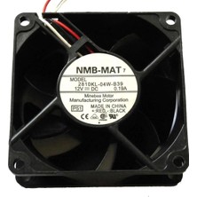 Utkan Elektronik Nbm - Mat 2810KL-04W-B39 70X70X25MM 12V 3 Kablo Soketli Fan