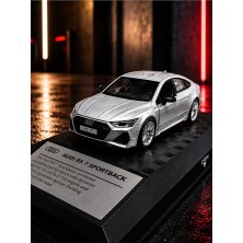 Scntoys Audi Rs7 Sportback Diecast Model Araba Gri Audi Yeni Model Araba