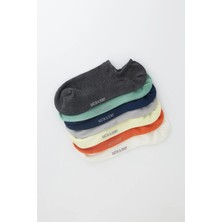 Bony Socks Çok Renkli 7'li Patik Çorap