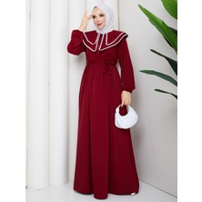 Rd Misstanbul Collection Medine Ipeği Dikişli Düğmeli Elbise