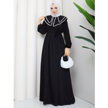 Rd Misstanbul Collection Medine Ipeği Dikişli Düğmeli Elbise