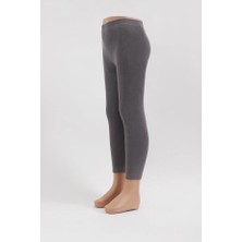 Bony Socks Içi Havlu Çocuk Tayt Koyu Grimelanj