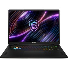 MSI RAIDER 18 HX A2WH-1094XTR Intel Core Ultra 9 275HX 32GB 1TB SSD RTX5070Ti Freedos 18" Taşınabilir Bilgisayar