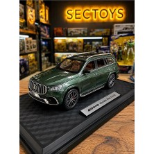 Scntoys Mercedes Glc 63 Diecast Model Araba 1:24 Ölçek Mercedes Glc 63 Jip Model Araba