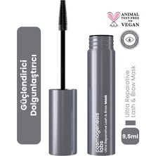Cosmogenesis Labs Kaş Kirpik Maskesi 9.5ml - Su Bazlı Parlatıcı Nemlendirici Onarıcı Vegan (%1 Keratin – Biotin)