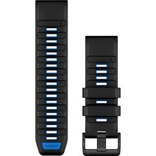 Garmin Quickfit 26 mm Yedek Kayış Siyah/pilot Mavi