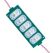 Velmora Enerji Tasarruflu Yeşil LED Modül, Geniş Açı ve Dayanıklı | Masa ve Gece Lambası