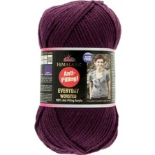 Himalaya Everyday Worsted %100 Anti-Pilling Akrilik Örgü Ipi 100 gr 165 M-70611