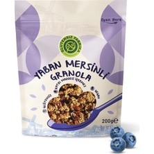 Glutensiz Fabrika Yabanmersinli Yulaf & Karabuğday Granola