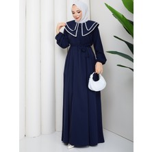 Rd Misstanbul Collection Medine Ipeği Dikişli Düğmeli Elbise