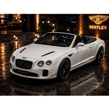Scntoys Bentley Contınental Supersports Convertıble Isr Diecast Model Araba Üstü Açık Bentley Araba