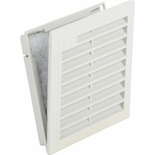 Utkan Elektronik 12X12CM Panjur Tipi Kare Fan Filitresi (3 Lü Paket)