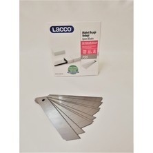 Lacco Maket Bıçak Yedeği- 18MM (100 Adet)
