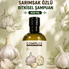 Hekimhan Complex Sarımsak Özlü Bitkisel Şampuan 400 ml