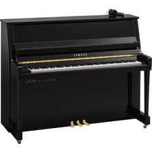 Yamaha B20 Sc3 Silent Akustik Duvar Piyano (Parlak Siyah)