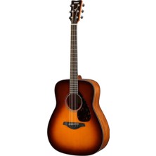 Yamaha FG800B Sb Akustik Gitar (Brown Sunburst)