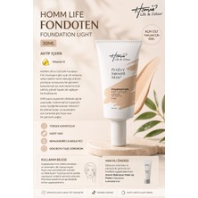 Homm Life Fondöten Faundatıon Lıght