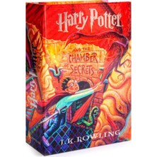 Gifi Kitap Görünümlü Kilitlenebilir Gizli Kasa Harry Potter Chamber of Secrets Sırlar Odası Lisanslı