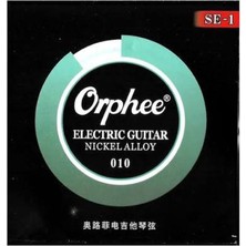 Orphee SE-1-010 Elektro Gitar 0.10 Ince Mi Teli (Tek)