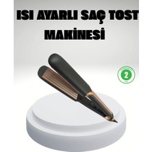 Tost Model Saç Maşası 220°C Hızlı Isınan