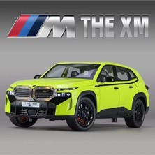 Scntoys Bmw Xm Yeşil Diecast Model Araba 1:24 Kapılar Bagaj Kaput Açılır Pilsiz Bmw Ix Araba Yeşil