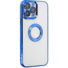 Gees Global iPhone 12 Pro Lüx Lensli Lazer Silikon Kılıf (Kamera Korumalı)