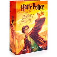 Gifi Harry Potter ve Ölüm Yadigarları Kitap Görünümlü Gizli Kasa Kumbara Deathly Hallows
