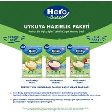 Hero Baby Tahıllı Gece Serisi Kaşık Mama X6 Adet Karma Deneme Paketi