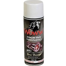 Zincir Yağlama Spreyi 400ML Woww