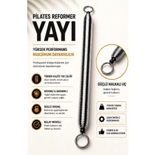 Efu Sport Reformer Taşıyıcı Yay Siyah