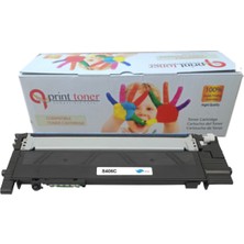 Qstar Samsung CLP368 Yazıcı Toneri CLT-C406S Mavi Muadil Toner ST988A CLP360 CLP365 CLX3300 CLX3305
