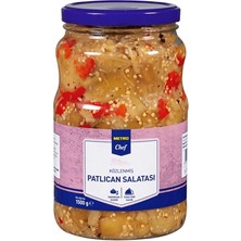 Metro Chef Közlenmiş Patlıcan Salatası 1,5 kg - Pratik Meze 2'li Ekonomik Paket