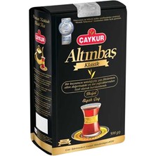Çaykur Altınbaş Çay 500G - En Kaliteli Türk Çayı 2'li Ekonomik Paket