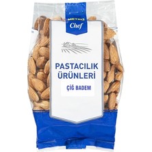 Metro Chef Çiğ Badem Içi 250 G - Doğal Atıştırmalık 3'li Ekonomik Paket