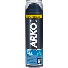 Arko Tıraş Jeli 200 ml Cool - Serinletici ve Rahat Tıraş Deneyimi 2'li Ekonomik Paket